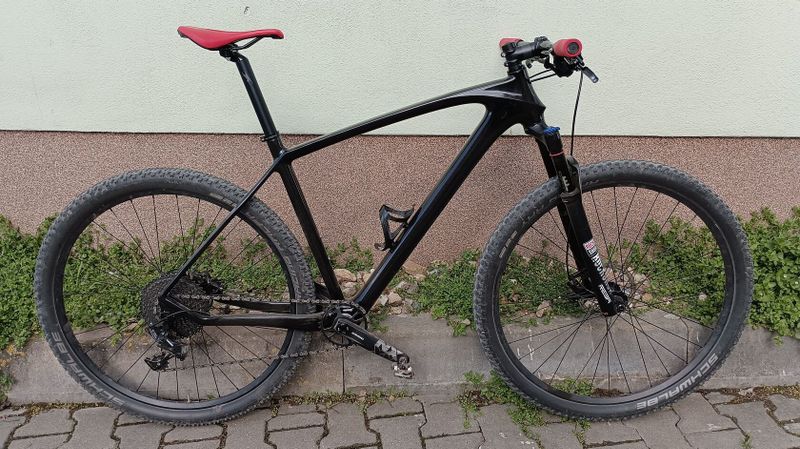 Karbonový rám 29" BXT MTB-015 velikost 20,5"