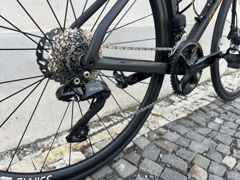 Isaac Boson | Shimano 105Di2 | DT Swiss