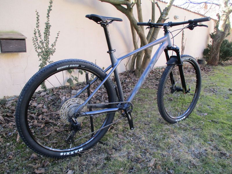 Nové 29" kolo MRX ER25 19,5", vidlice Suntour Raidon air, Shimano Deore 1x12, BOOST pevné osy