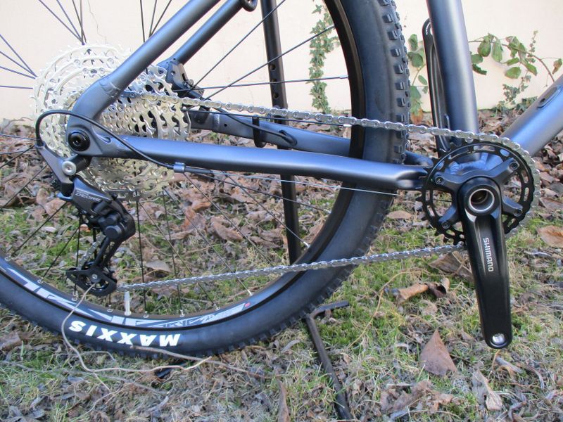 Nové 29" kolo MRX ER25 19,5", vidlice Suntour Raidon air, Shimano Deore 1x12, BOOST pevné osy