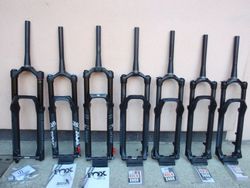 Nové vidlice Fox 34 a Rock Shox Zeb, 35, Recon, Judy