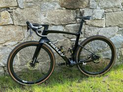 Ridley Kanzo Fast S", Sram Rival eTap AXS XPLR, powermetr