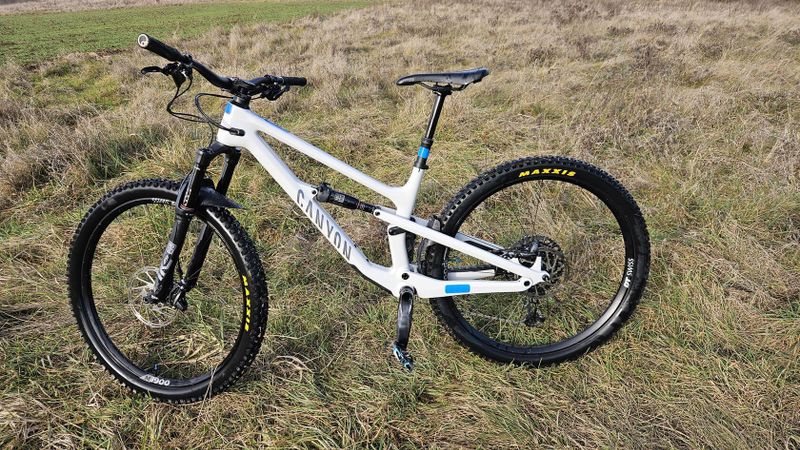 Canyon Spectral 125 CF7, 29", vel. M (spíše L)