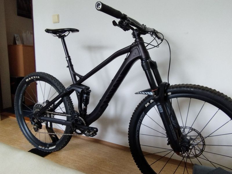 Canyon Spectral 7.0 EX