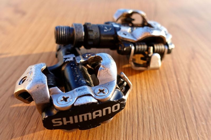 Pedály Shimano SPD PD-M520 