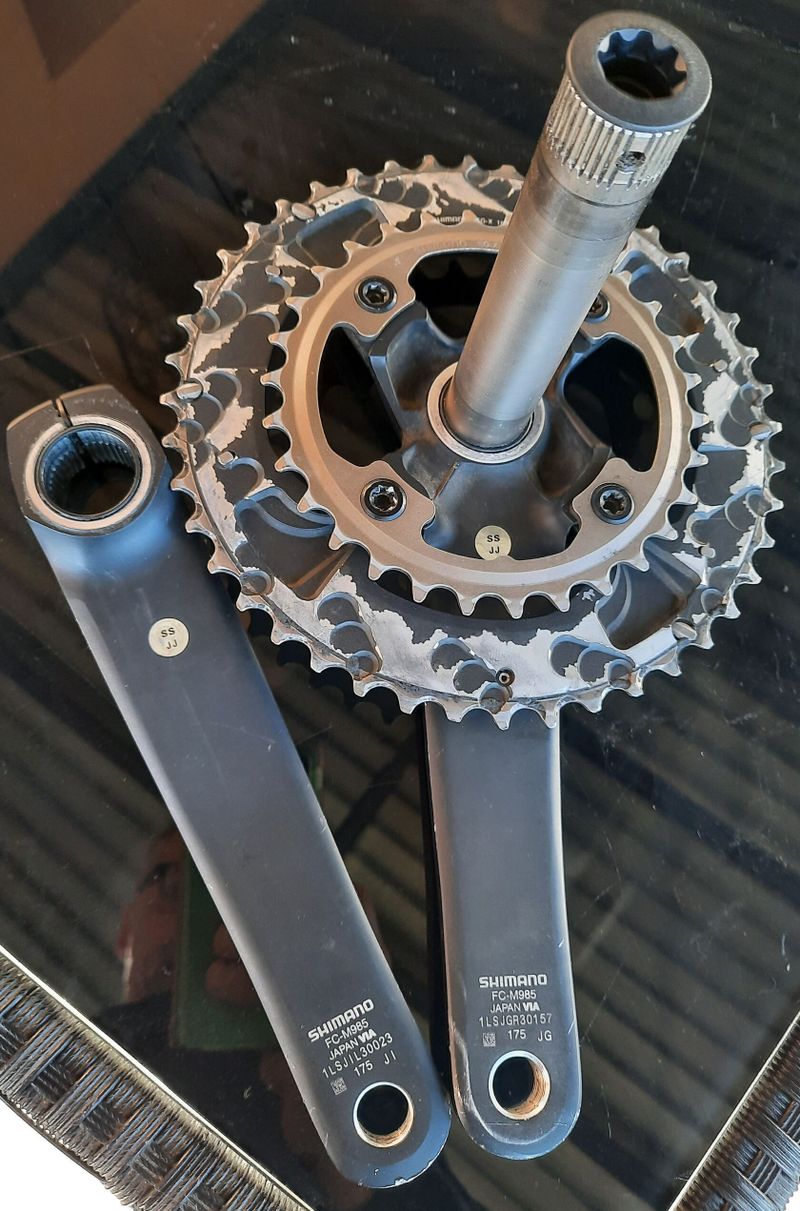 Kliky Shimano XTR FC-M985