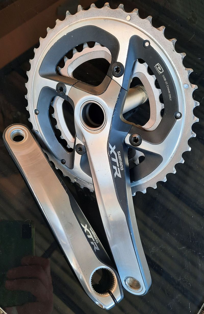 Kliky Shimano XTR FC-M985