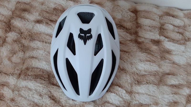 Helma na kolo Fox Crossframe Pro white - NOVÁ