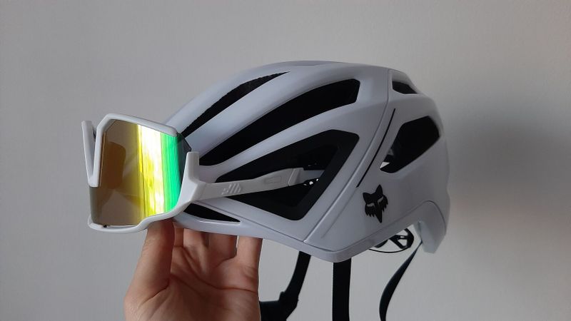 Helma na kolo Fox Crossframe Pro white - NOVÁ