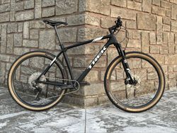 Trek procaliber 9.6, karbonová kola