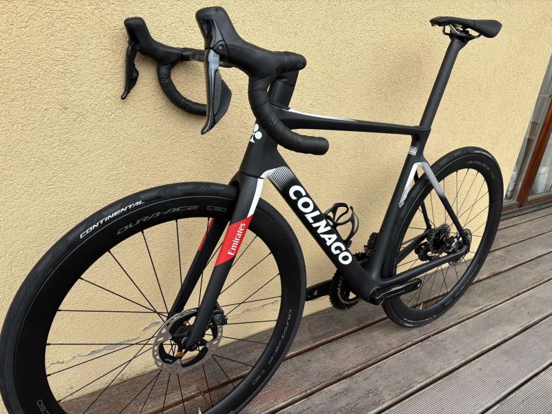 Colnago V4Rs, UAE Emirates