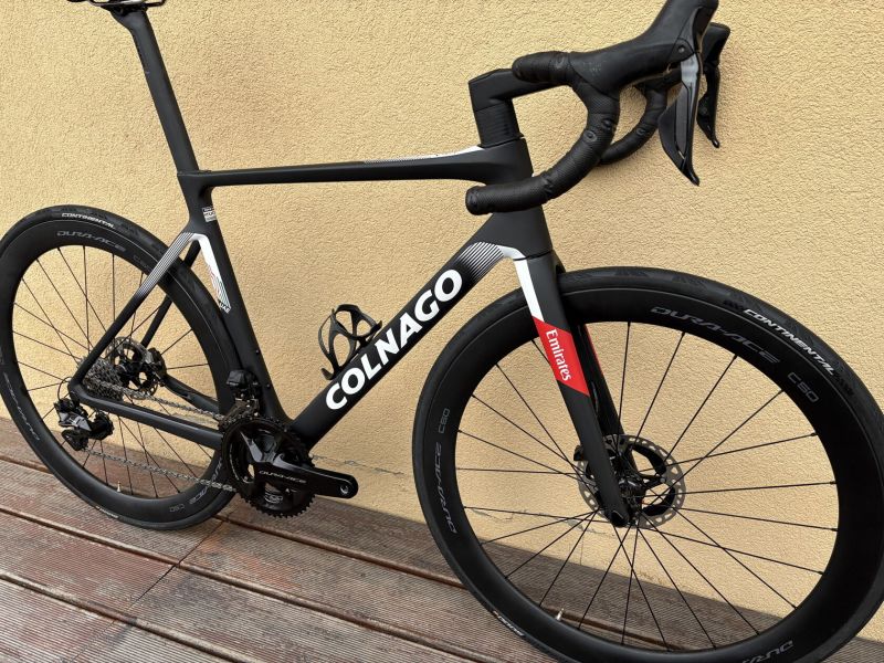 Colnago V4Rs, UAE Emirates