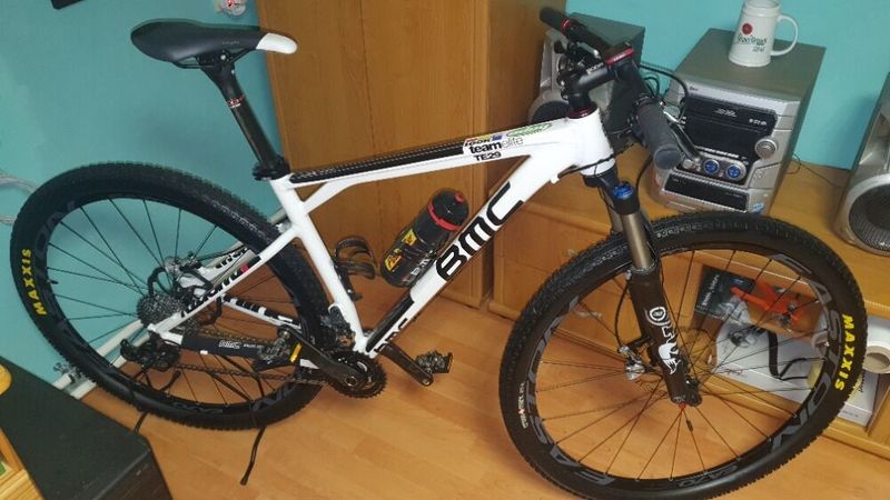 Prodam Mtb BMC Team elite 29