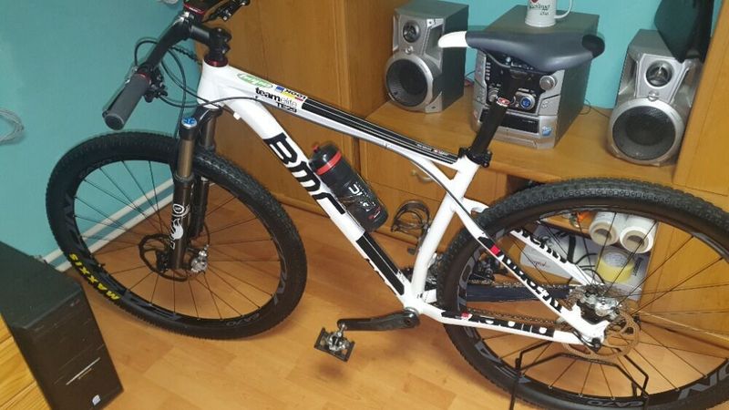 Prodam Mtb BMC Team elite 29