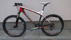 CARBON GHOST HTX LECTOR XTR XT RS SID rám L 10 Kg