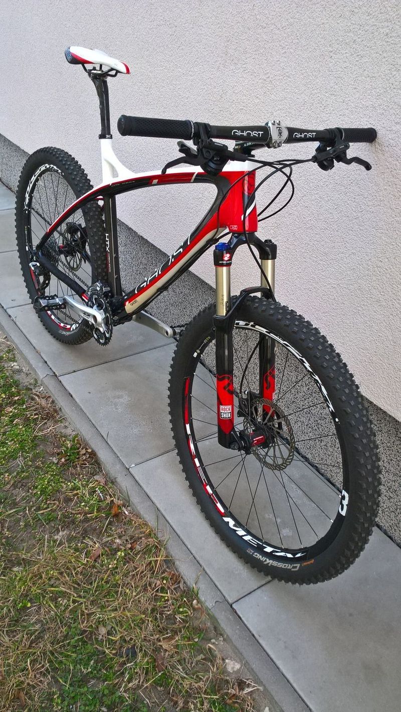 CARBON GHOST HTX LECTOR XTR XT RS SID rám L 10 Kg