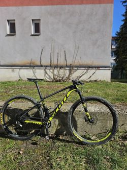 Scott Scale RC 900 PRO Black/Yellow karbon váha 9.7kg !!!