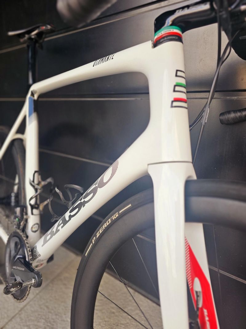 BASSO Diamante ITALIA Ultegra Di2