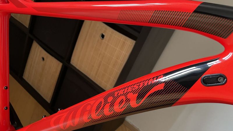 Wilier 101X carbon Red / vel.L / Shimano 1x12 / zánovní