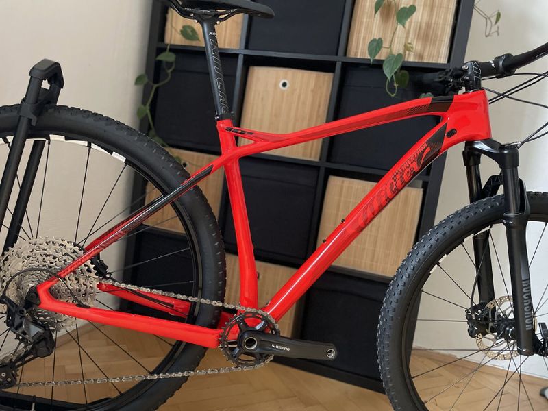 Wilier 101X carbon Red / vel.L / Shimano 1x12 / zánovní