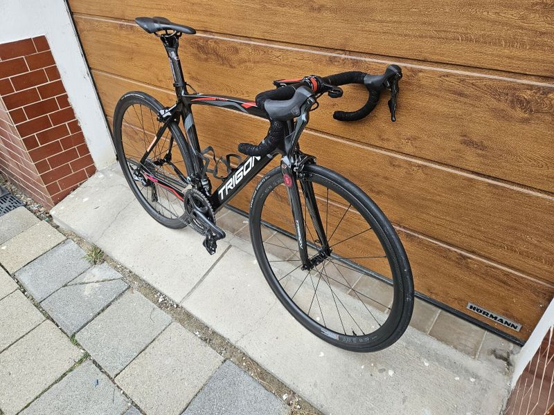 Trigon TR821, Dura ace, 6,9kg