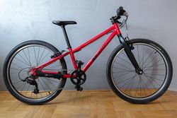 KUBIKES 24S - červené