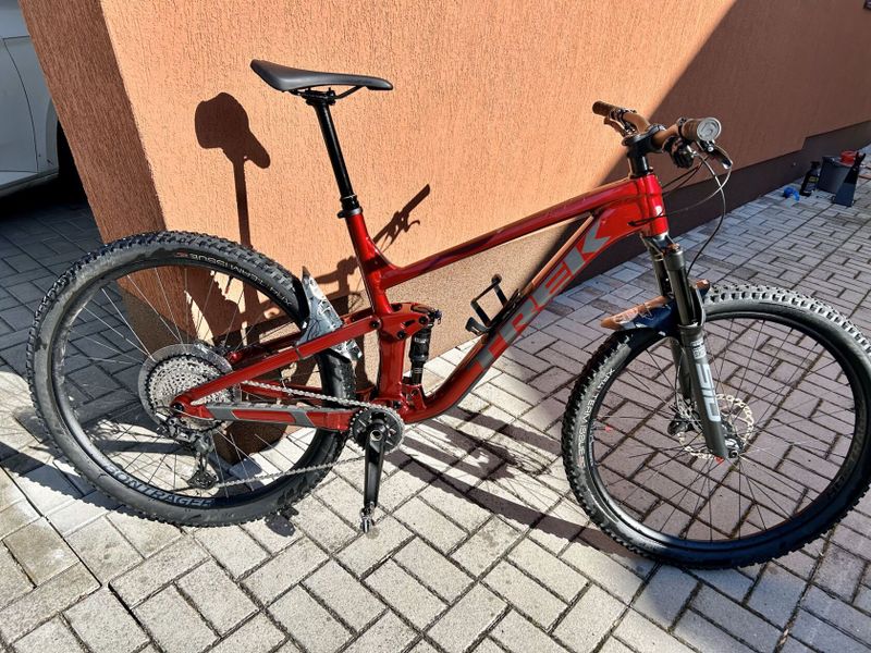 TREK Top Fuel 8 29