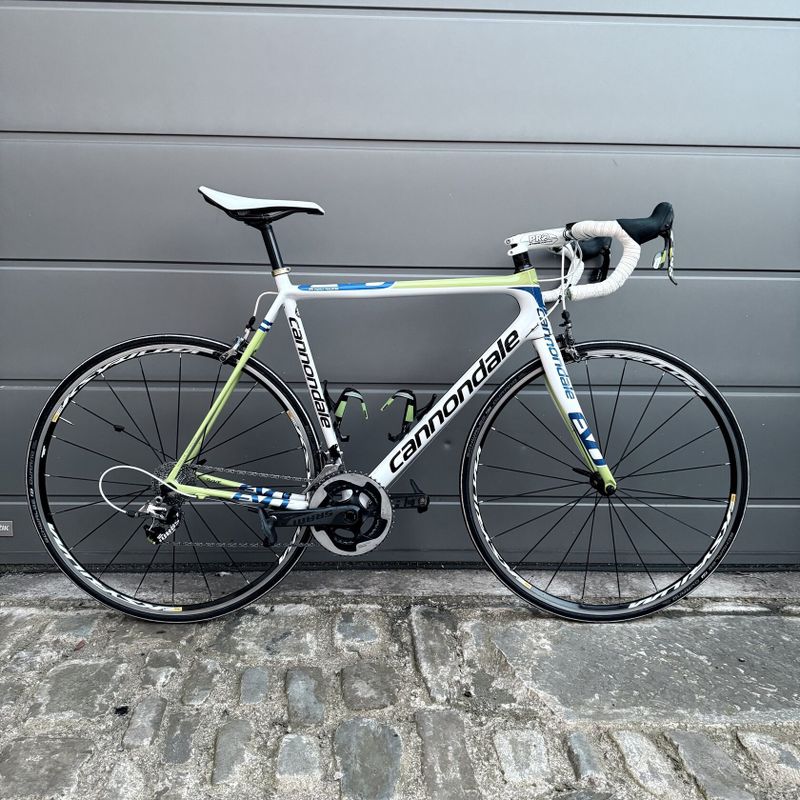 Cannondale SuperSix EVO Sram RED - TOP stav!