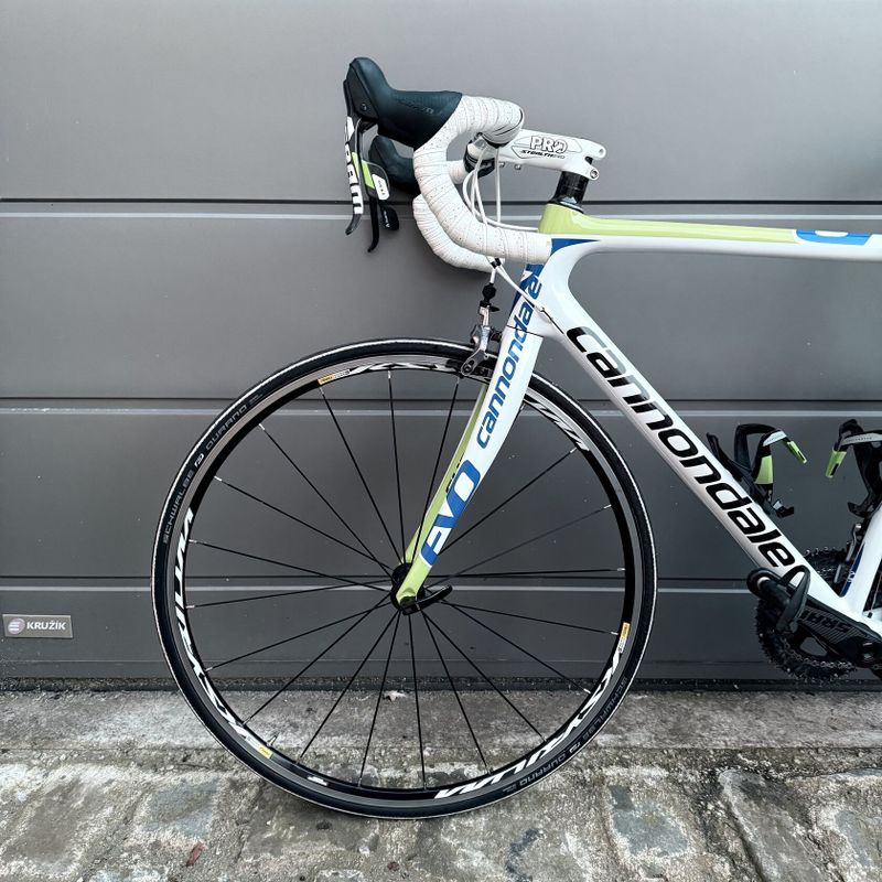 Cannondale SuperSix EVO Sram RED - TOP stav!