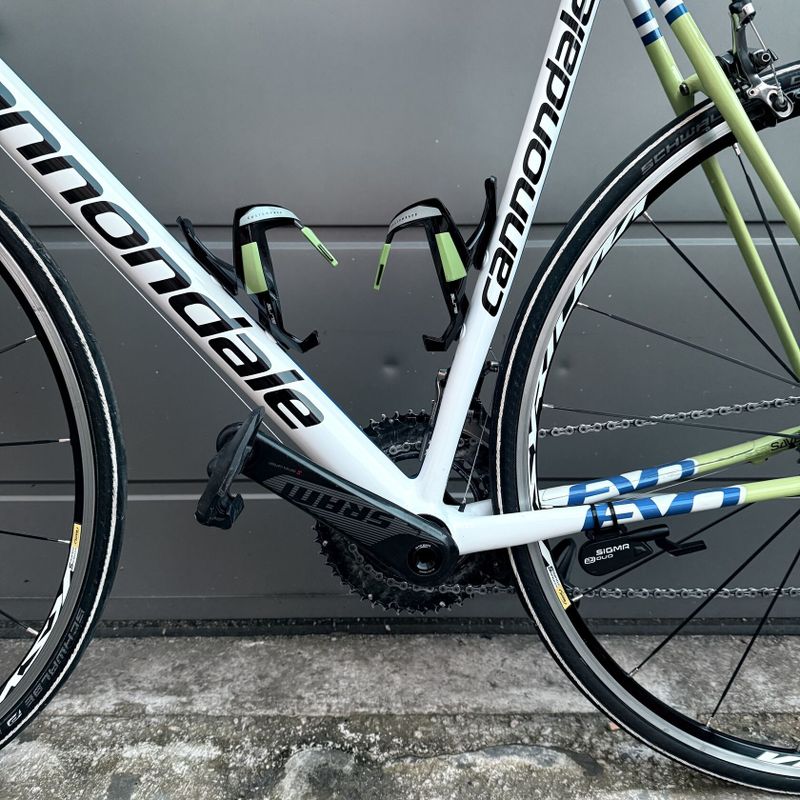 Cannondale SuperSix EVO Sram RED - TOP stav!