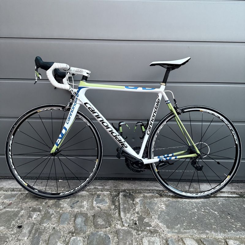 Cannondale SuperSix EVO Sram RED - TOP stav!