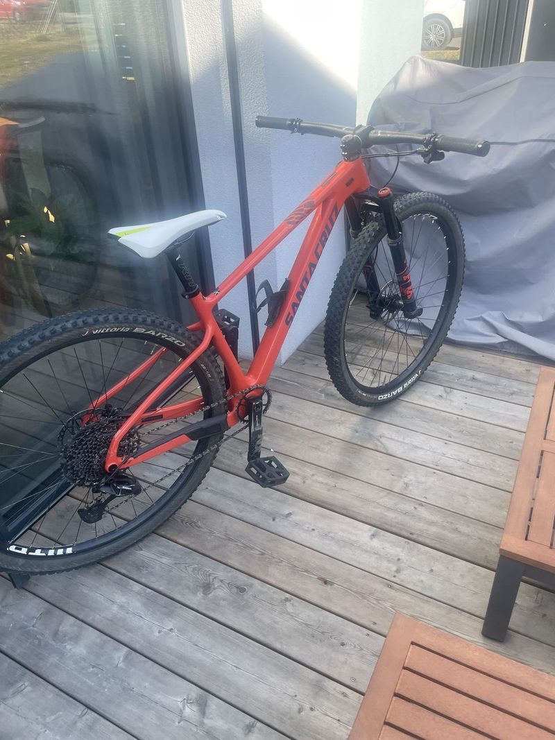 Santa cruz highball S Carbon c