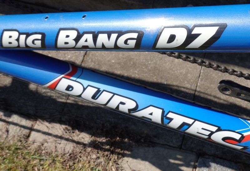 Tandem DURATEC Big Bang D7