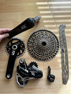 Sram XX eagle axs transmission DUB powermeter