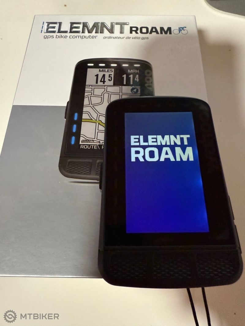 Wahoo Elemnt Roam