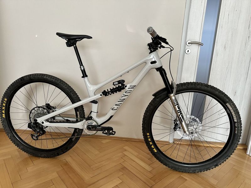 Canyon Spectral 125 CF7-custom build