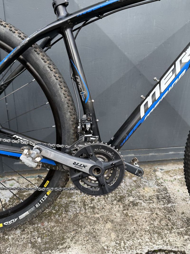 Merida - Big.Nine ( Carbon )