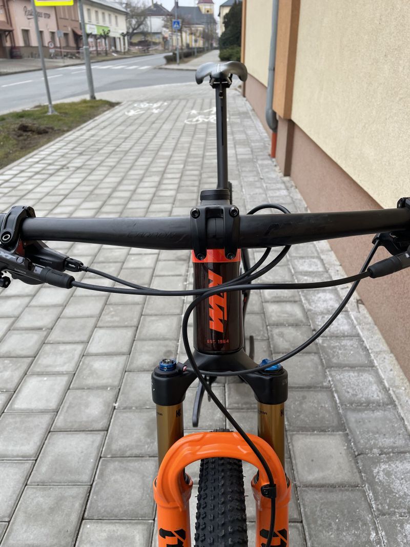 KTM Myroon Exonic 2024/25 vel. XL