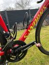 S - Works Tarmac SL6 Etap 2x11, vel.54 - bez škrábnutí,nová přehazovačka za 12tis., 5,85 kg - čelisť