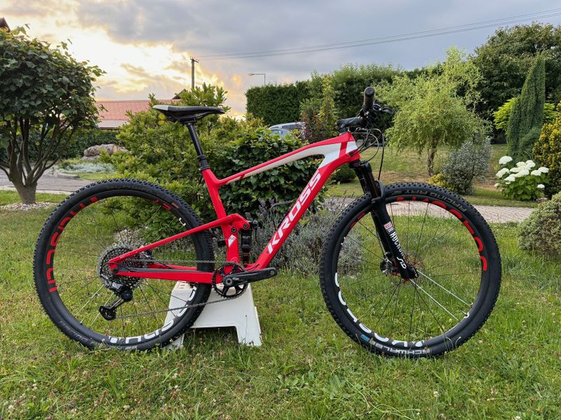 Kross Earth TE, velikost L, XTR FULL 100, carbon