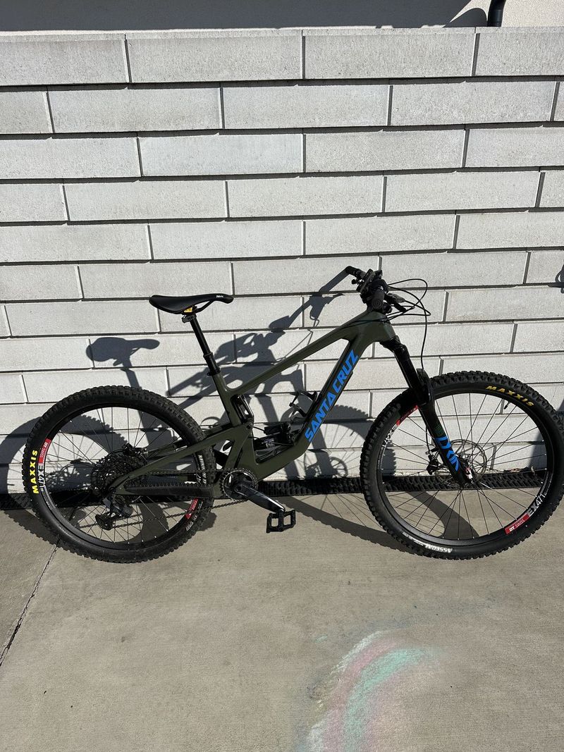 Santa Cruz Bronson cc