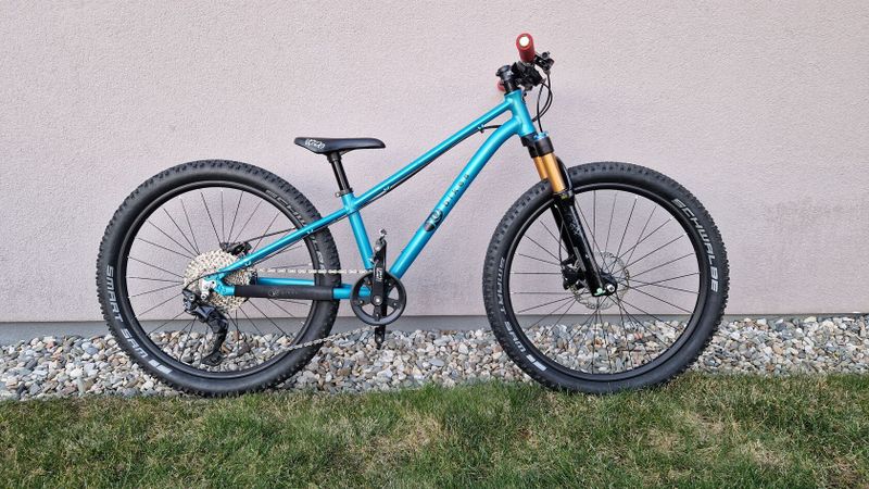 Lehké dětské kolo KUbikes 24S TRAIL AIR