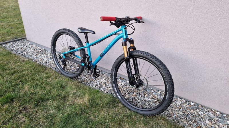 Lehké dětské kolo KUbikes 24S TRAIL AIR