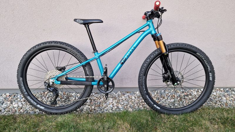 Lehké dětské kolo KUbikes 24S TRAIL AIR