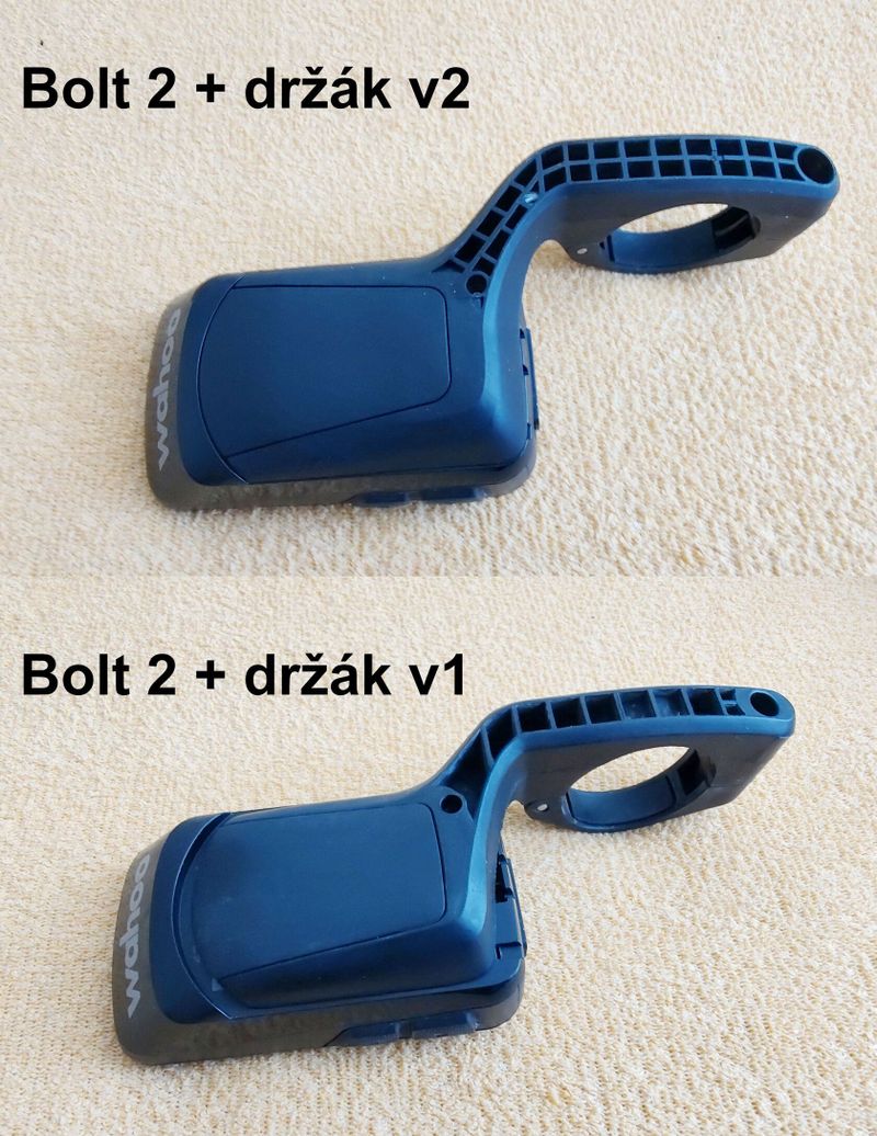 Držáky pro computer Wahoo Bolt