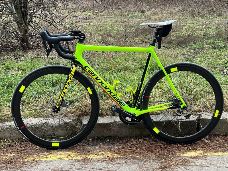 ‼️NOVÁ CENA 🚲 SuperSix EVO Disk - celokarbon 🚀 vel. 56 (178-185cm)