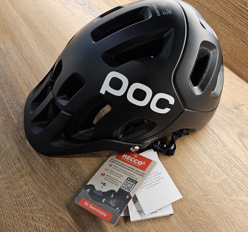 Poc Tectal Uranium Black L-M