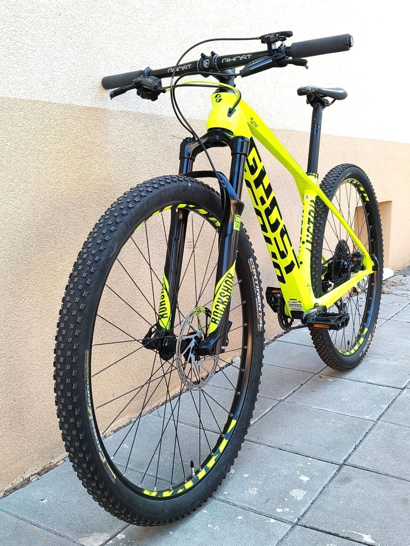 GHOST Lector 5.9 LC, vel. S, 29", CARBON, SRAM GX