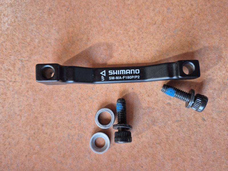 Brzdový kotouč Shimano Deore SM-RT54-M