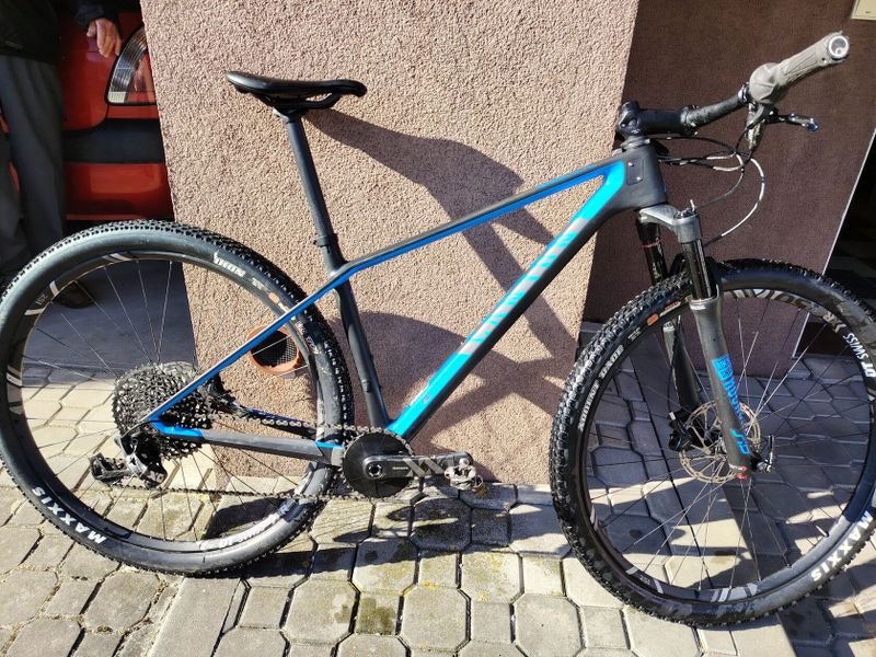 Canyon exceed cf sl 